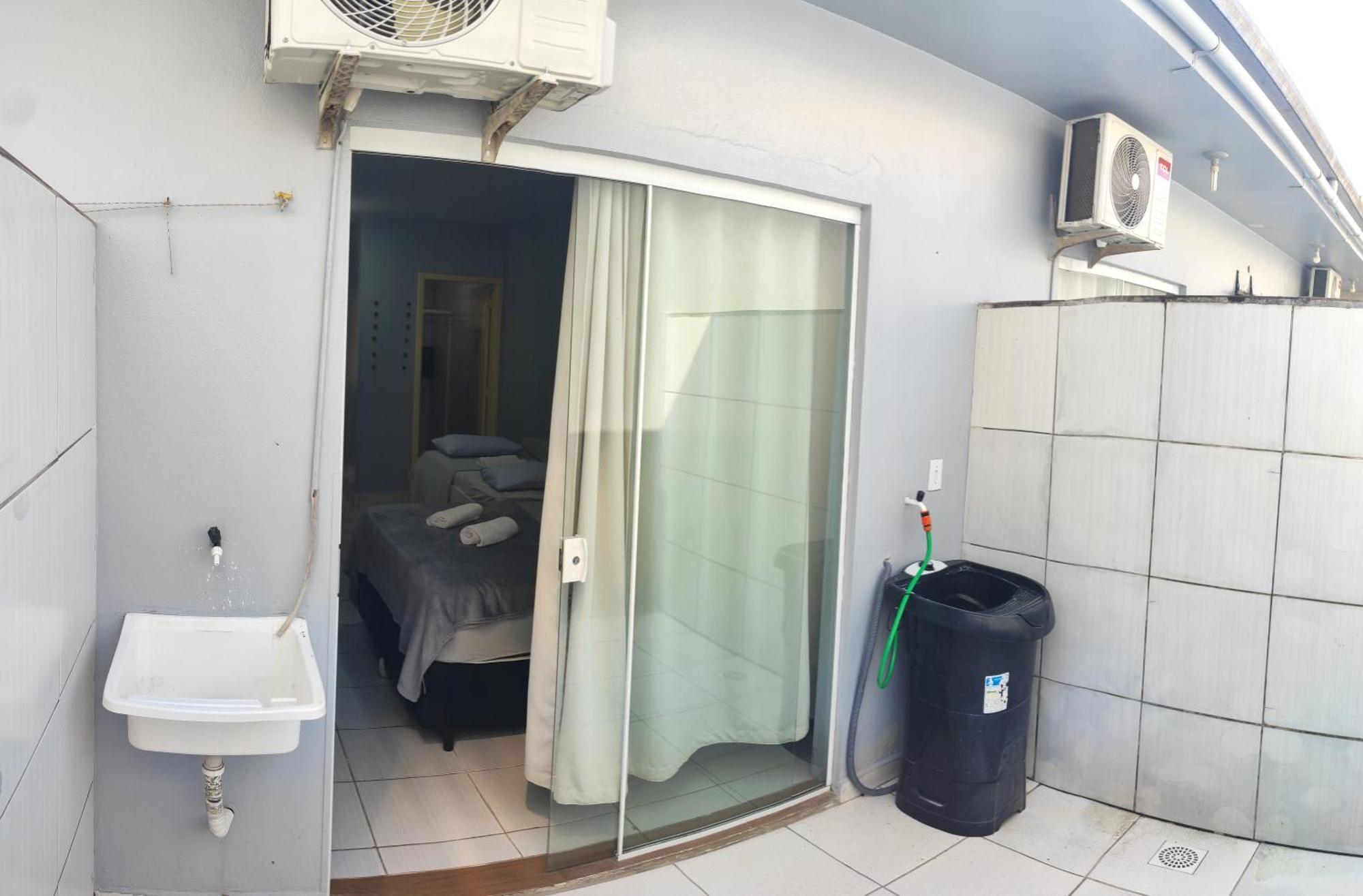 Zzz Bruno Klemtz - Residencial Recanto Dos Passaros Estudio Ate 4 Pessoas Com Ar Split Wifi Coz Vaga Ітапема Екстер'єр фото