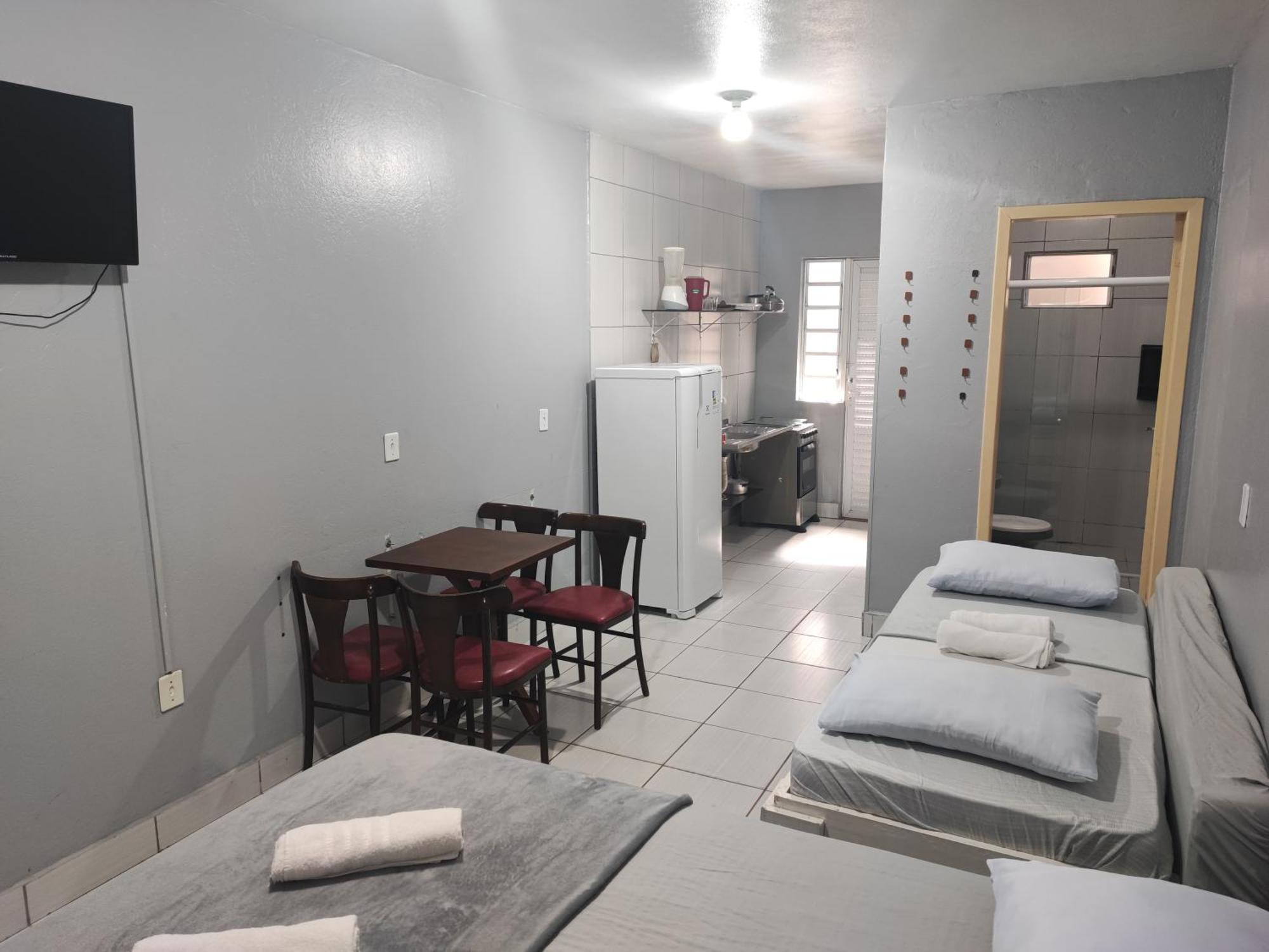 Zzz Bruno Klemtz - Residencial Recanto Dos Passaros Estudio Ate 4 Pessoas Com Ar Split Wifi Coz Vaga Ітапема Екстер'єр фото