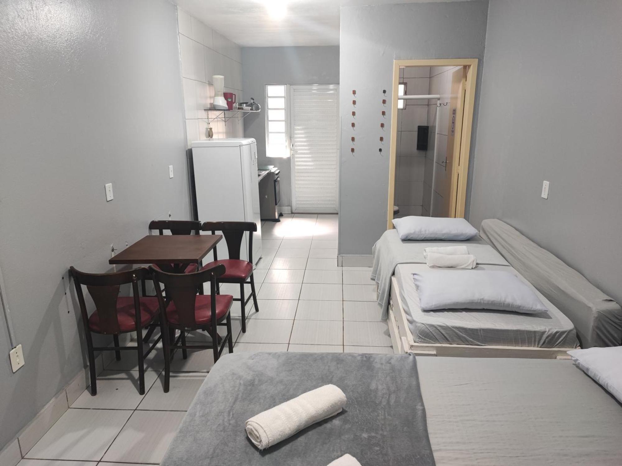 Zzz Bruno Klemtz - Residencial Recanto Dos Passaros Estudio Ate 4 Pessoas Com Ar Split Wifi Coz Vaga Ітапема Екстер'єр фото