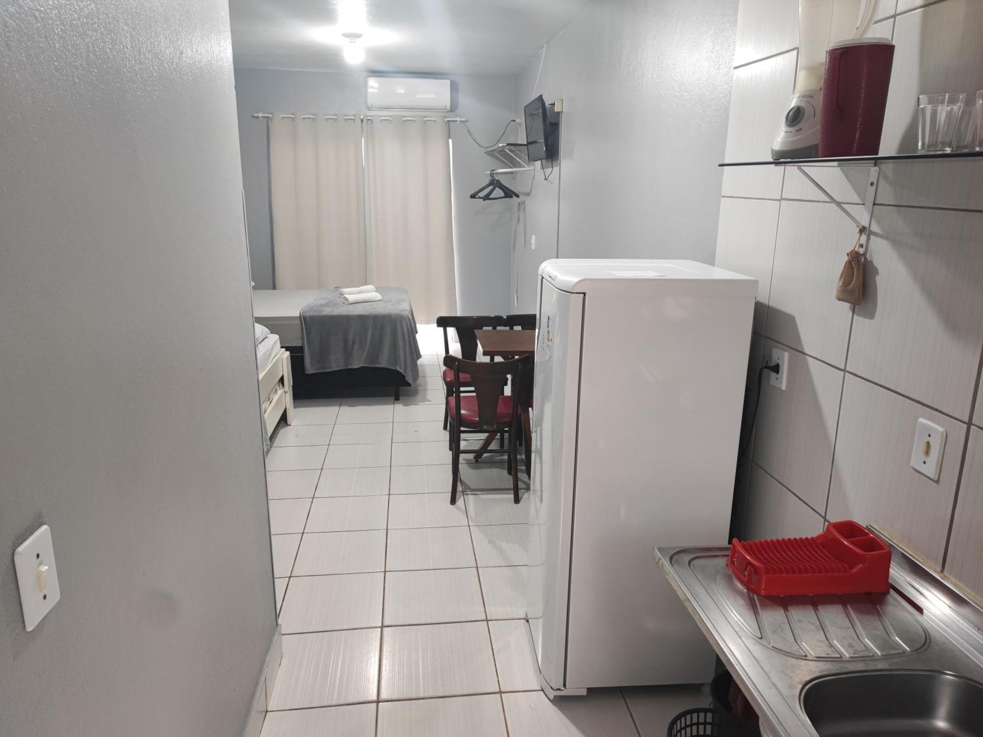 Zzz Bruno Klemtz - Residencial Recanto Dos Passaros Estudio Ate 4 Pessoas Com Ar Split Wifi Coz Vaga Ітапема Екстер'єр фото