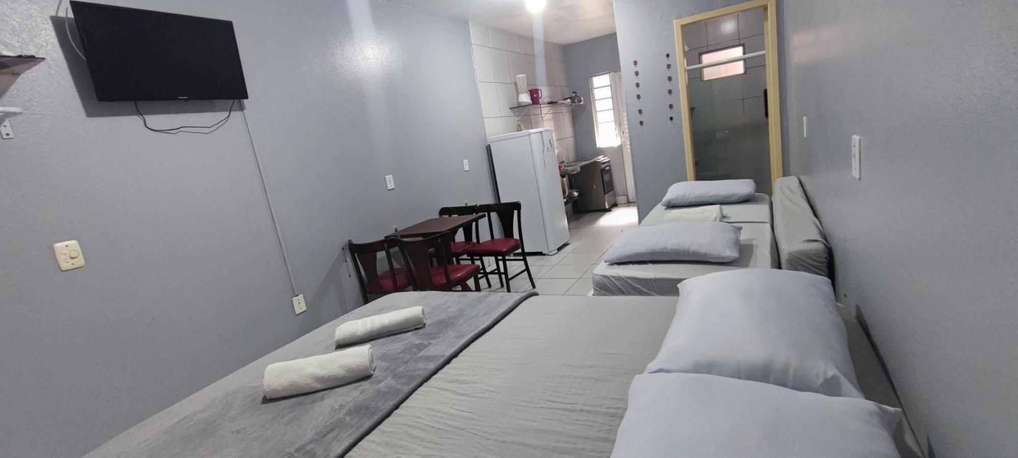 Zzz Bruno Klemtz - Residencial Recanto Dos Passaros Estudio Ate 4 Pessoas Com Ar Split Wifi Coz Vaga Ітапема Екстер'єр фото