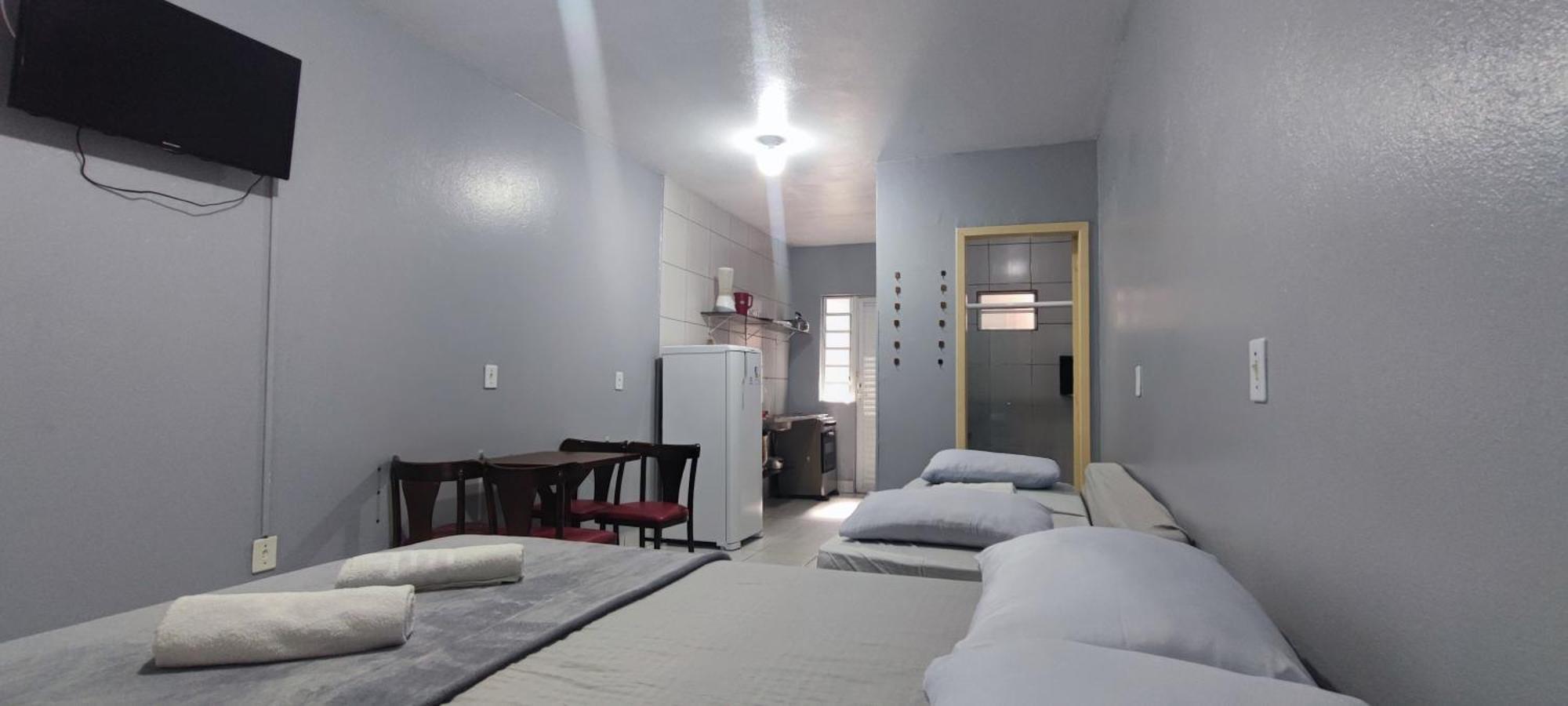 Zzz Bruno Klemtz - Residencial Recanto Dos Passaros Estudio Ate 4 Pessoas Com Ar Split Wifi Coz Vaga Ітапема Екстер'єр фото
