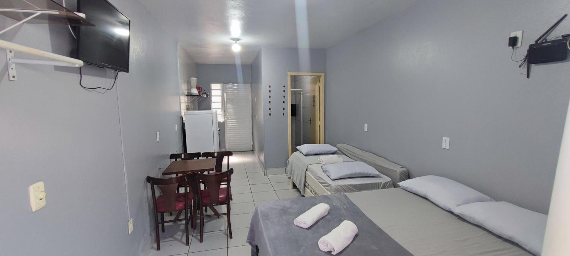 Zzz Bruno Klemtz - Residencial Recanto Dos Passaros Estudio Ate 4 Pessoas Com Ar Split Wifi Coz Vaga Ітапема Екстер'єр фото